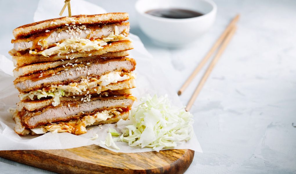 Sandwich Sando Katsu